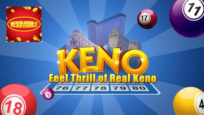 Keno siêu tốc - Trò chơi pha trộn của nhiều hình thức xổ số